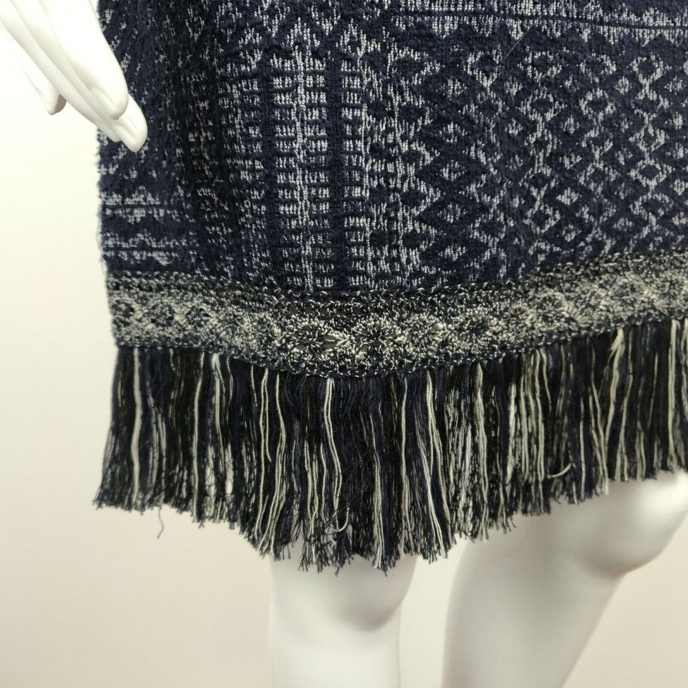 Lucky Brand Fringe Sweater Dress - Picture 5 of 8